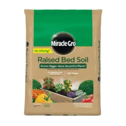 Miracle-Gro Organic All Purpose Raised Bed Soil 1.5 Cu Ft