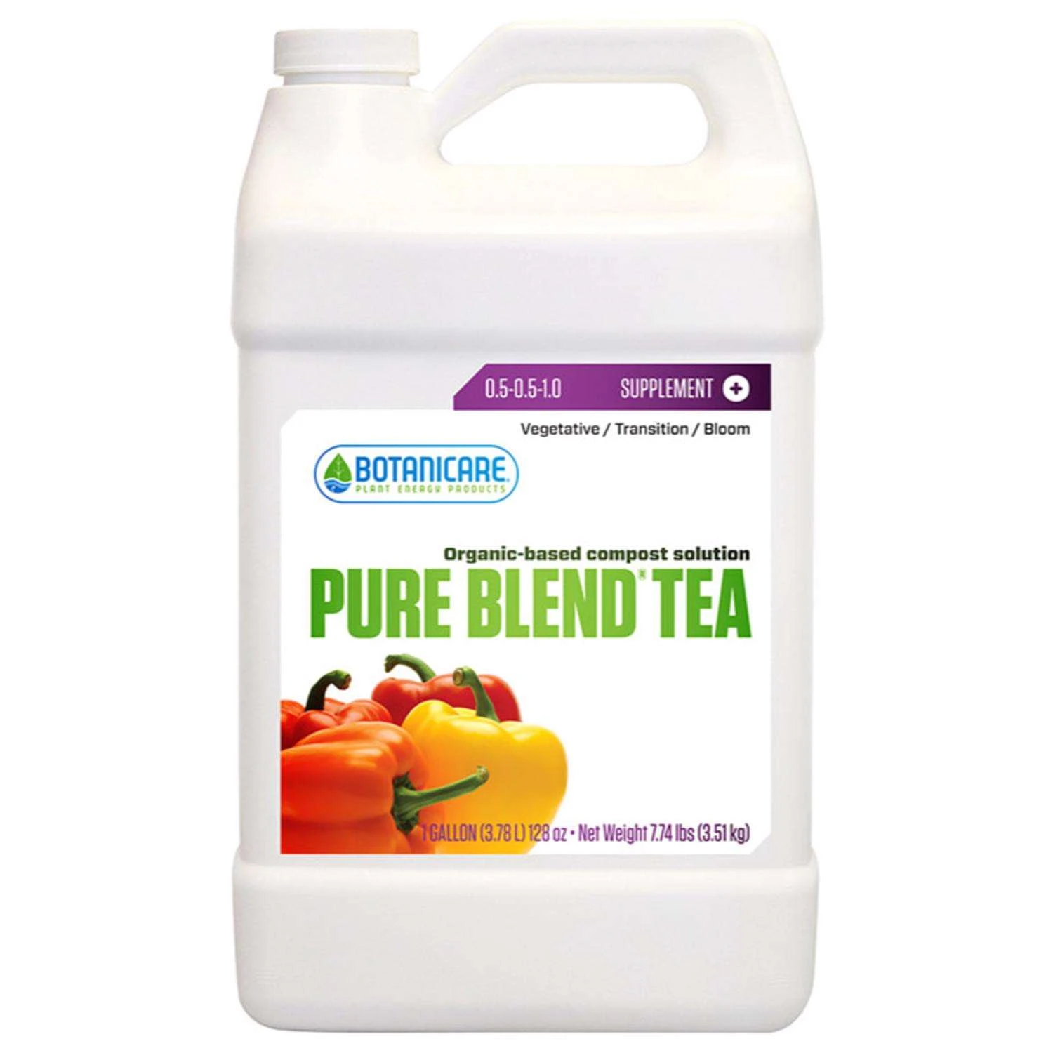 Botanicare Pure Blend Tea Organic Liquid Plant Supplement 1 Gal