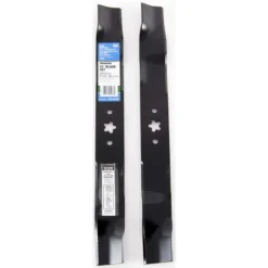 Arnold 42 In. Standard Mower Blade Set For Riding Mowers 2 Pk