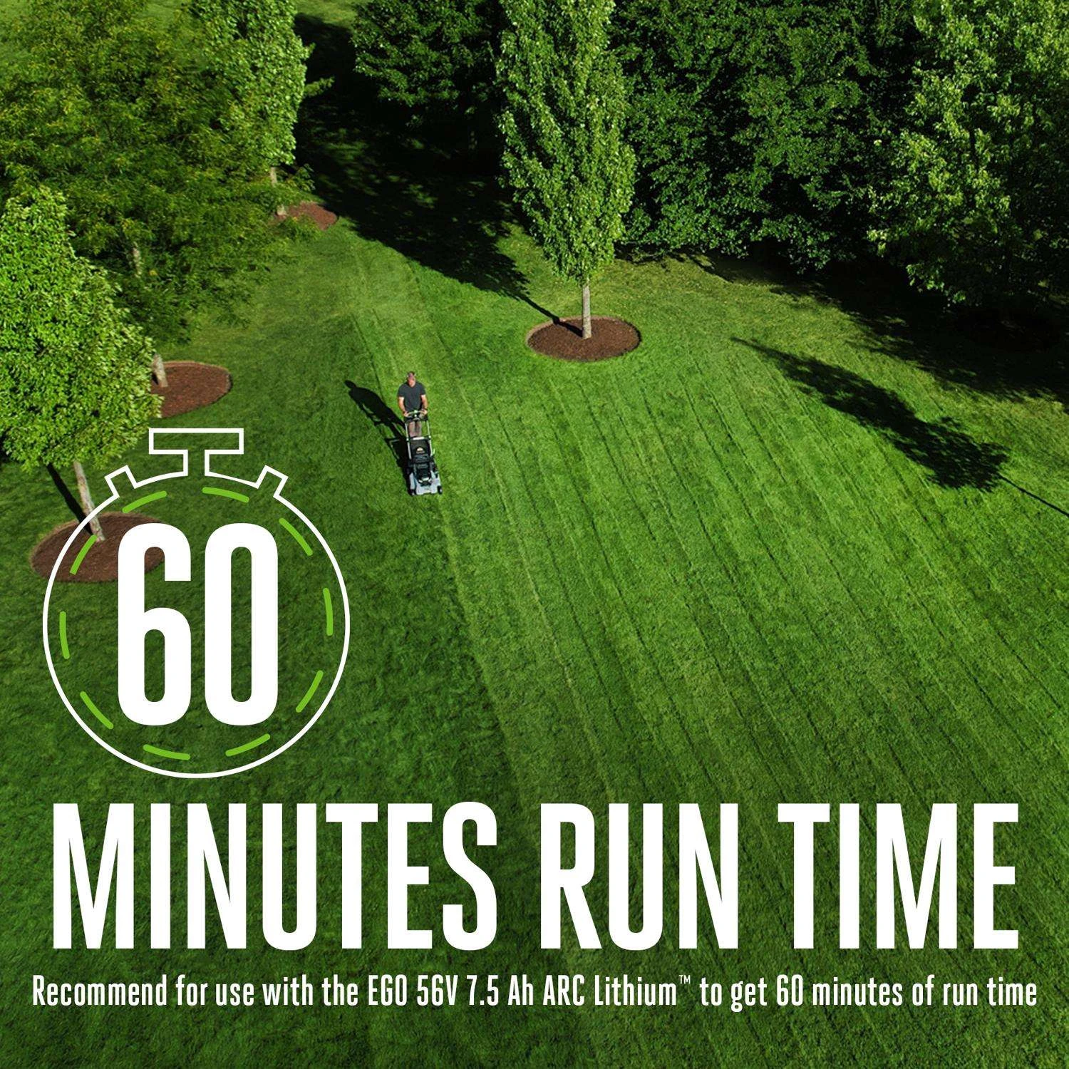 EGO Power+ LM2130SP 21 In. 56 V Battery Self-Propelled Lawn Mower Tool Only - Image 6