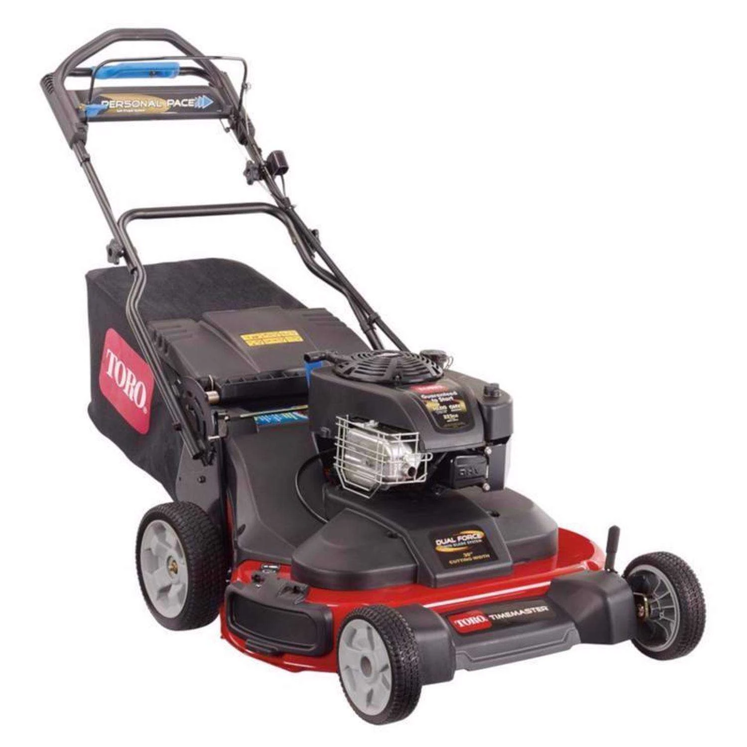 Toro Personal Pace TimeMaster 21199 30 In. 223 Cc Gas Self-Propelled Lawn Mower - Image 2