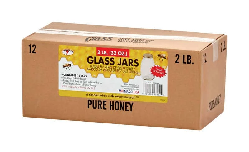 Little Giant 32 Oz Honey Jar - Image 2