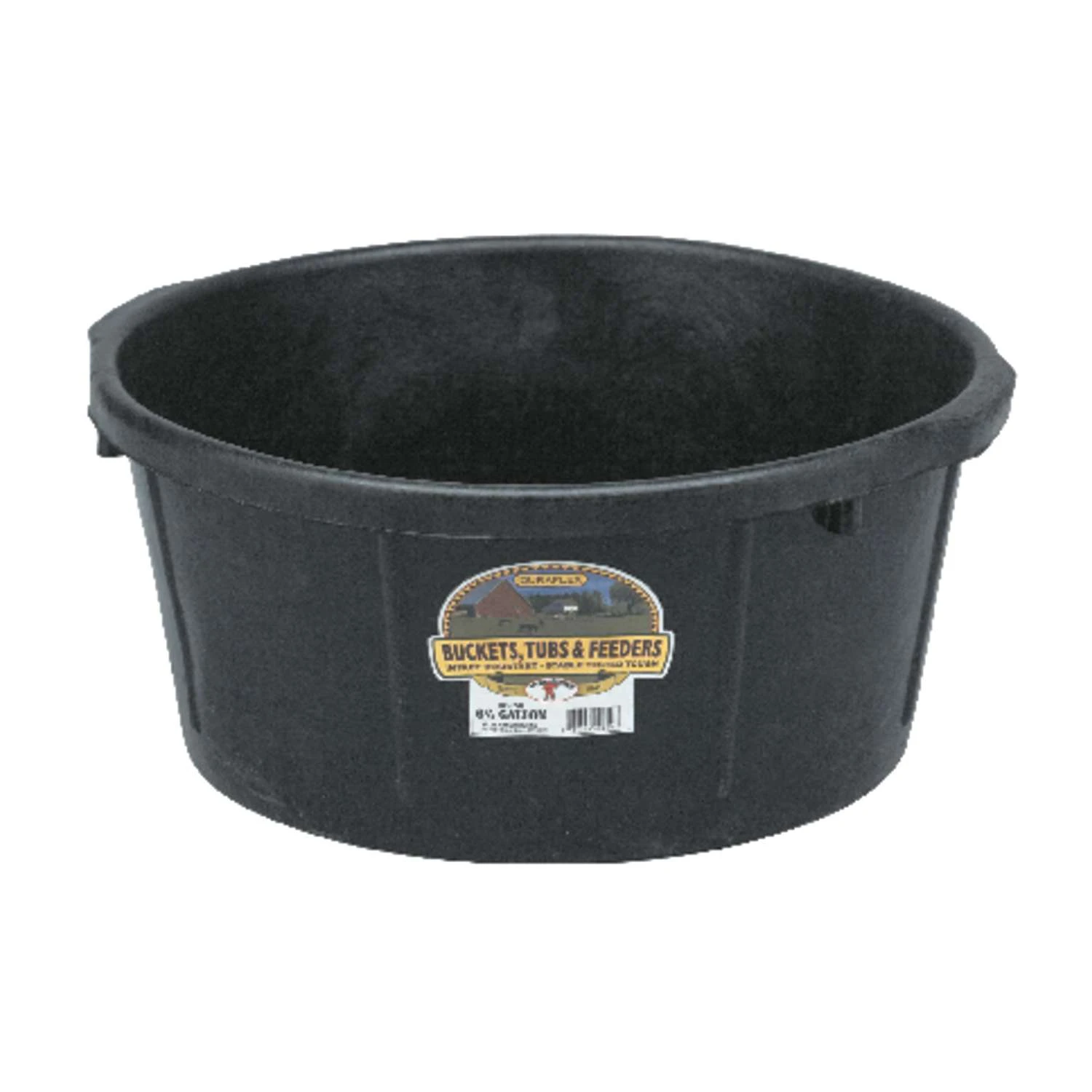 Little Giant DuraFlex 6.5 Gal Feeder Pan For Livestock