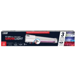 Feit Grow Fixutres Hydroponic Grow Light 13.5 W