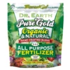 Dr. Earth Pure Gold Organic Fruits/Vegetables 2-2-2 Fertilizer 3 Lb