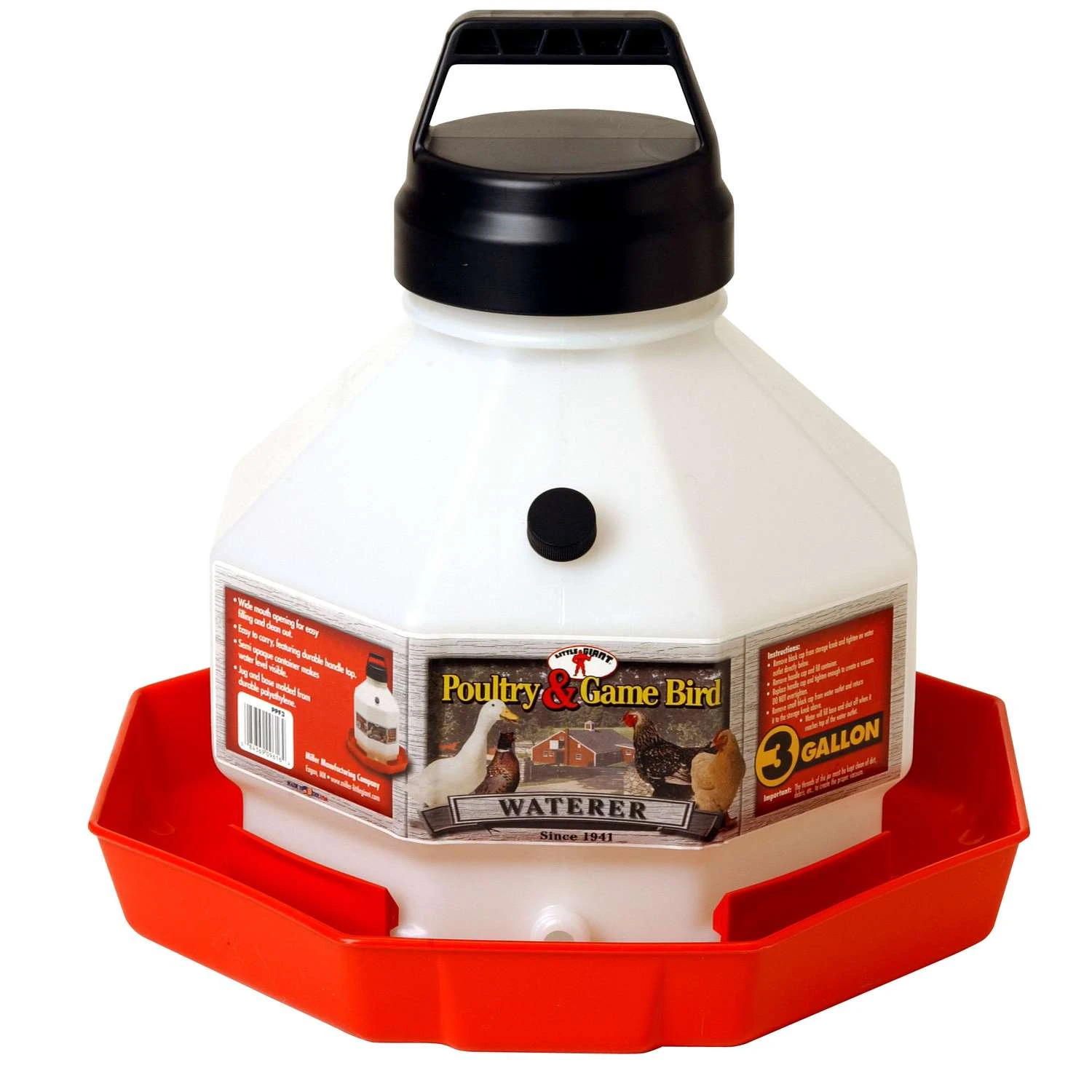 Little Giant 3 Gal Plastic Nesting Base