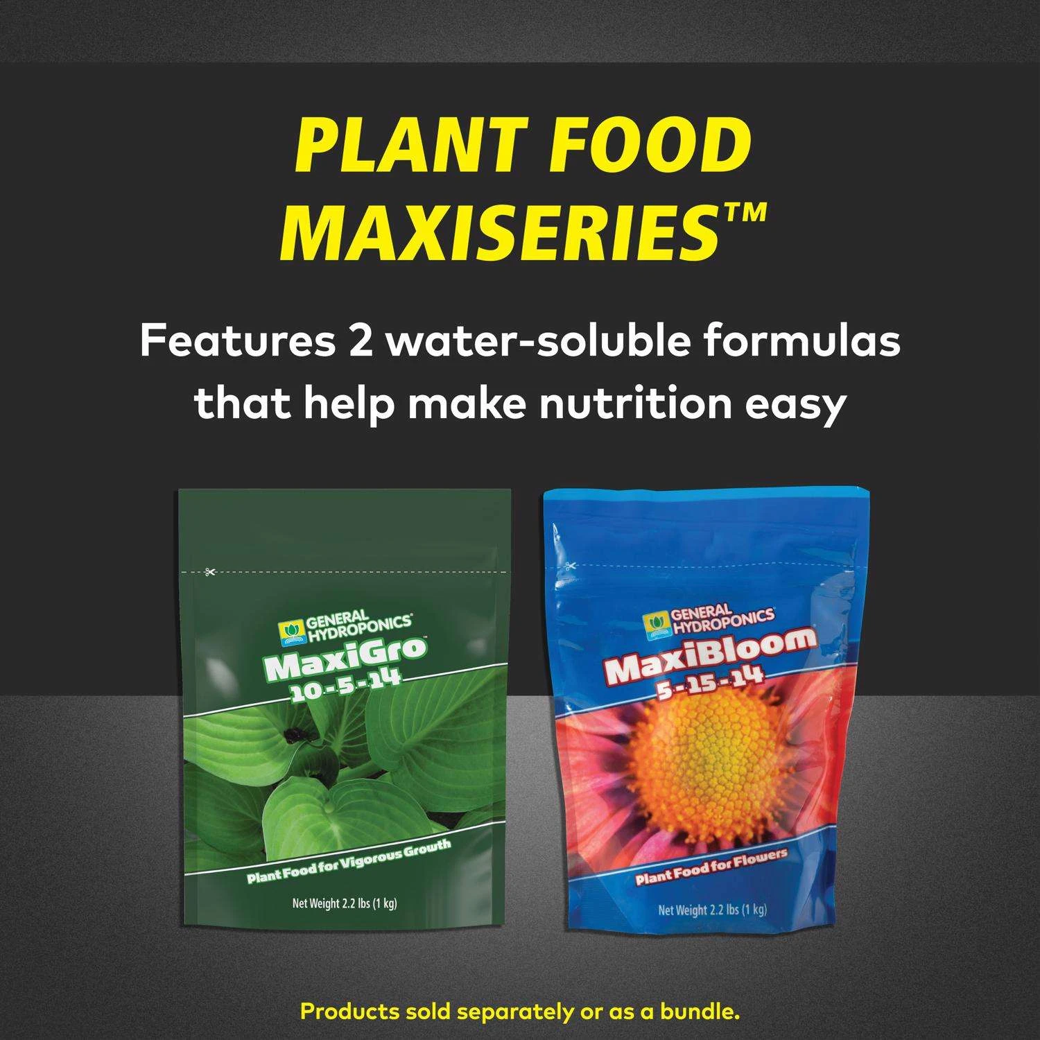 General Hydroponics MaxiGro Plant Food 2.2 Lb - Image 4