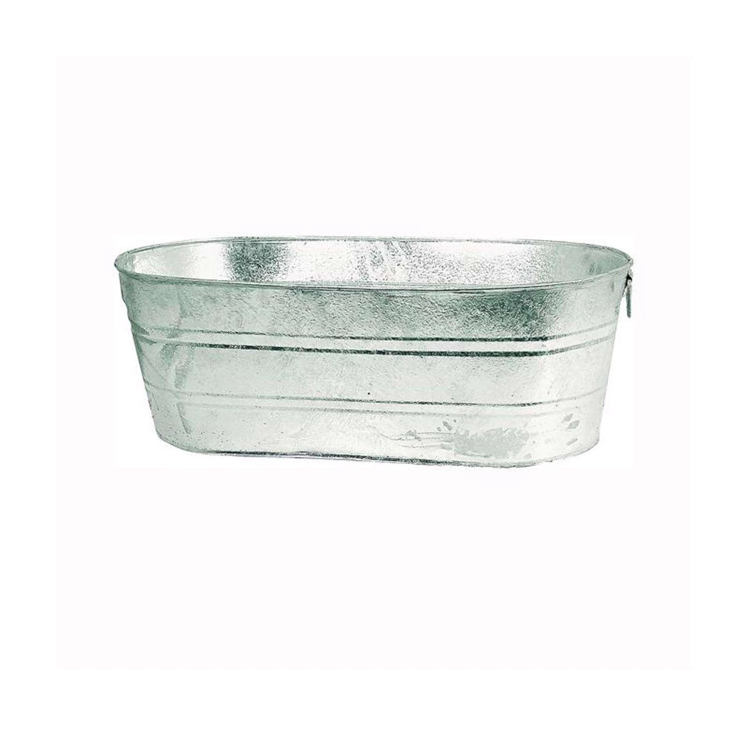 Behrens 16 Gal Steel Tub Oval - Image 2