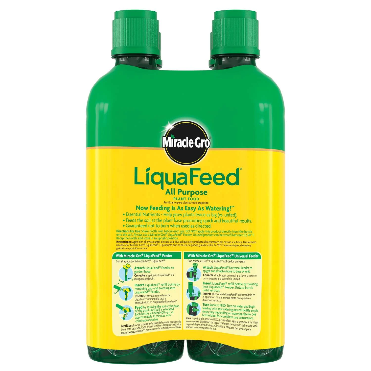 Miracle-Gro LiquaFeed Liquid All Purpose Plant Food 16 Oz - Image 3