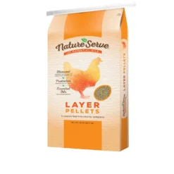 NatureServe Layer Feed Pellets For Poultry 40 Lb