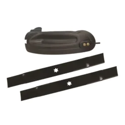 Craftsman 46 In. Mulching Mower Blade Set For Lawn Tractors 2 Pk