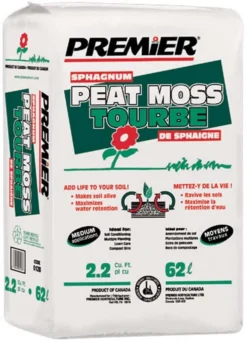 Premier® Premier Organic Sphagnum Peat Moss 2.2 Ft³