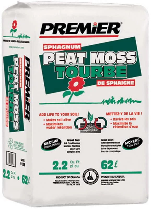 Premier® Premier Organic Sphagnum Peat Moss 2.2 Ft³