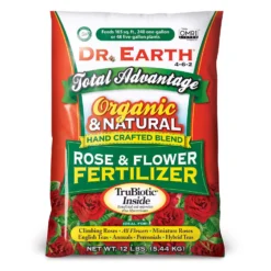 Dr. Earth Total Advantage Organic Granules Rose Plant Food 12 Lb