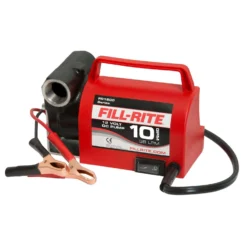 Fill-Rite Cast Iron Portable Fuel Pump 10 Gpm