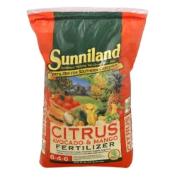 Sunniland Avocado And Mango 6-4-6 Plant Fertilizer 20 Lb