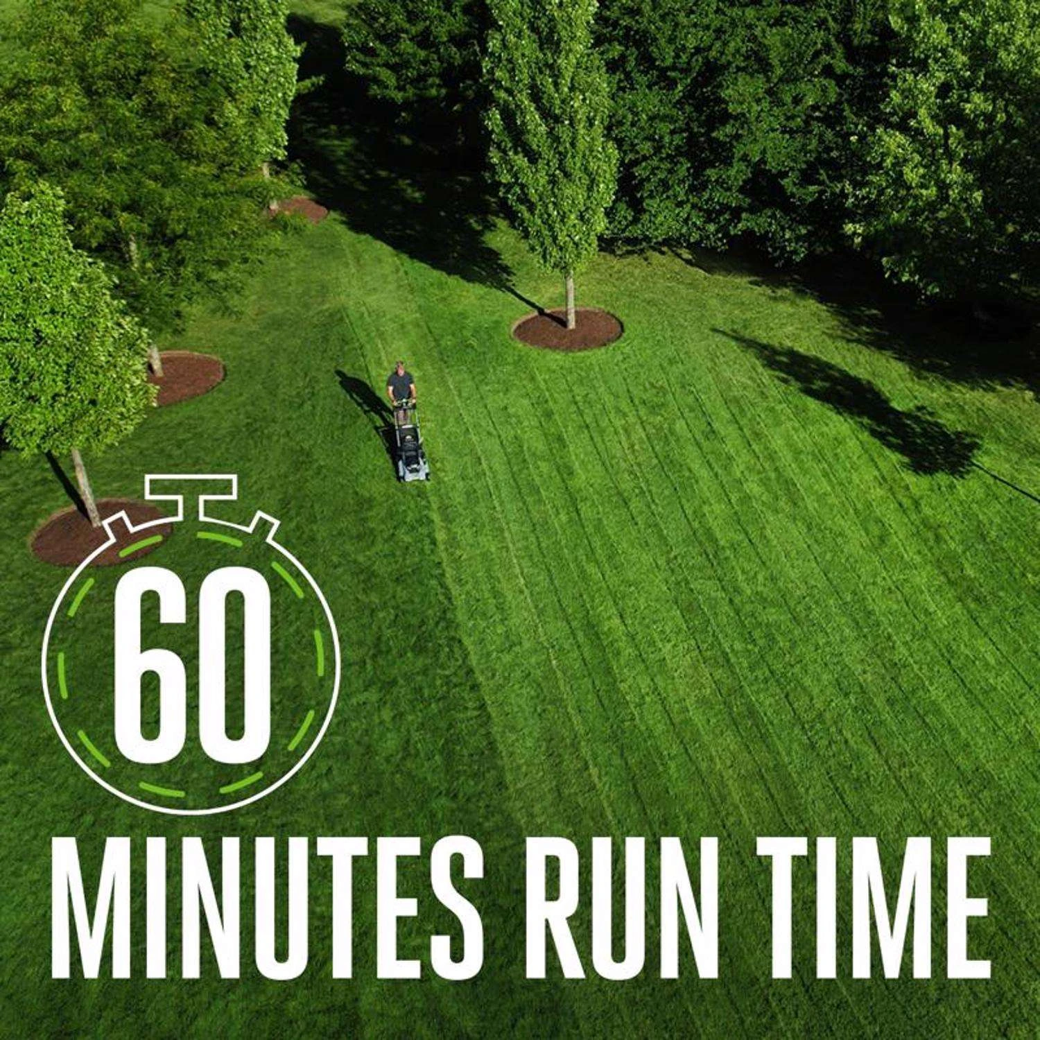 EGO Power+ LM2135SP 21 In. 56 V Battery Self-Propelled Lawn Mower Kit (Battery & Charger) W/ 7.5 AH BATTERY - Image 6