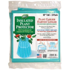 Gardeneer Season Starter 17 In. L X 18 In. W 3 Pk Plant Protector
