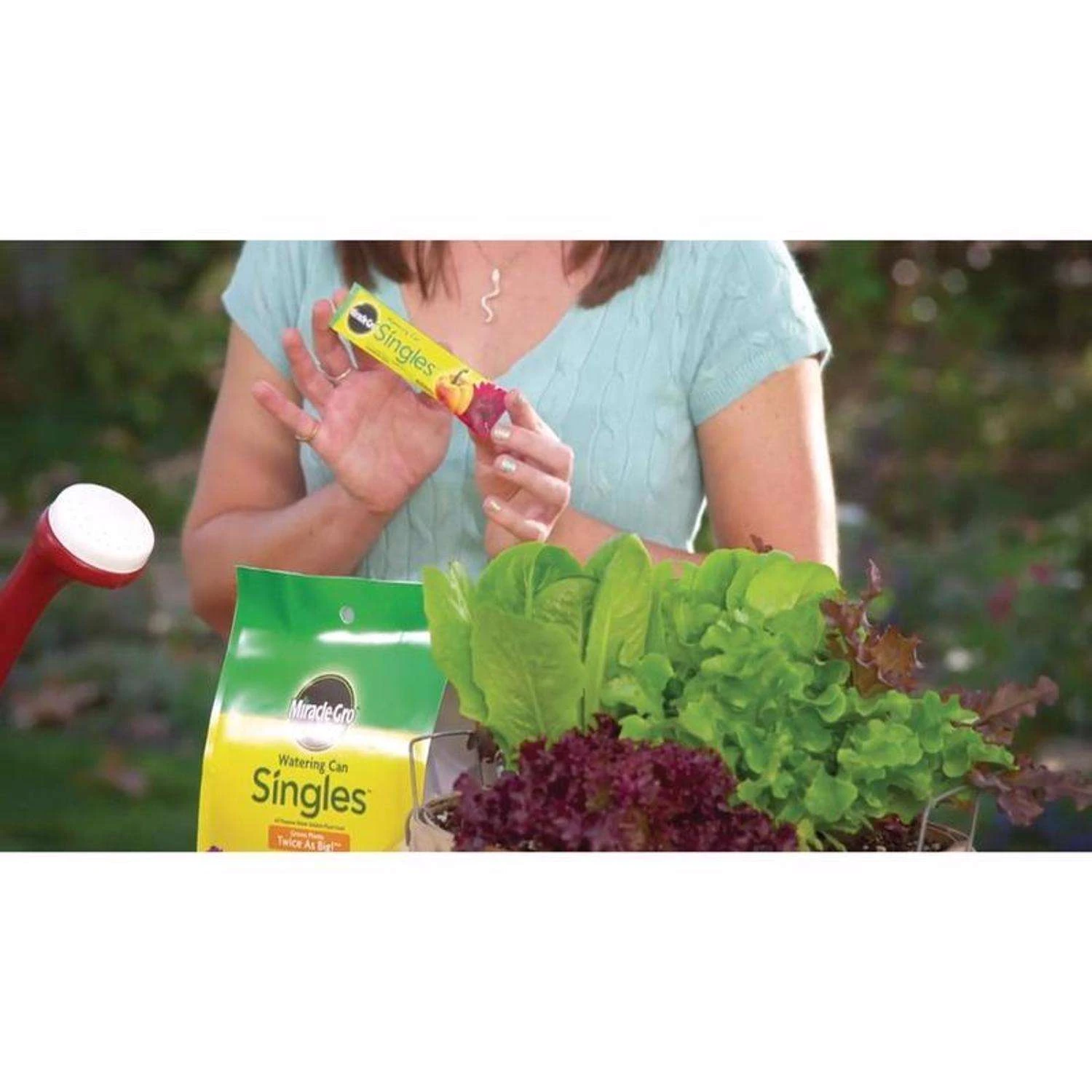 Miracle-Gro Watering Can Singles Powder All Purpose Plant Food 24 Pk - Image 3