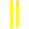 Arnold Xtreme 42 In. 3-in-1 Mower Blade Set For Lawn Tractors 2 Pk