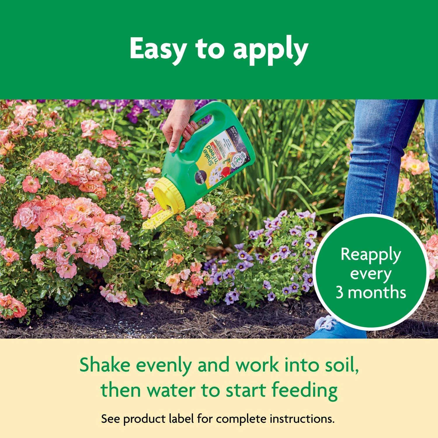 Miracle-Gro Shake 'n Feed Granules All Purpose Plant Food 4.5 Lb - Image 8