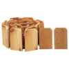 Greenes 10 Ft. L X 6 In. H Cedar Natural Lawn Edging