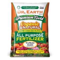 Dr. Earth Premium Gold Organic Granules Plant Food 12 Lb