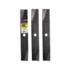MaxPower 46 In. Standard Mower Blade Set For Riding Mowers 3 Pk