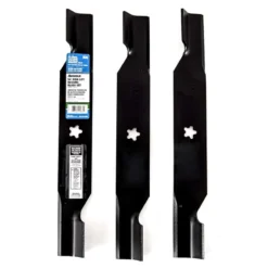Arnold 54 In. High-Lift Mower Blade Set For Riding Mowers 3 Pk