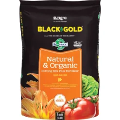 Black Gold Organic All Purpose Potting Mix 2 Cu Ft