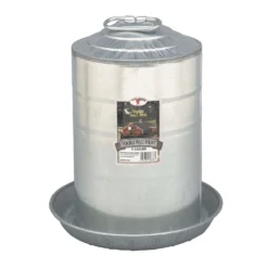 Miller Little Giant 3 Gal Steel Poultry Waterer
