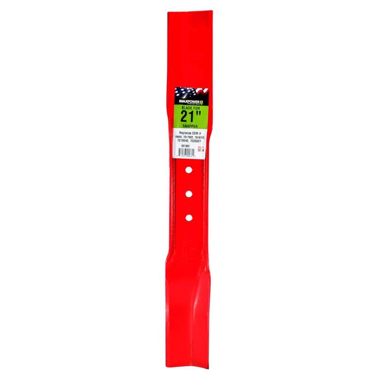 MaxPower 21 In. Standard Mower Blade For Walk-Behind Mowers 1 Pk