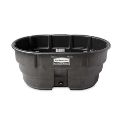Rubbermaid 150 Gal Stock Tank For Livestock