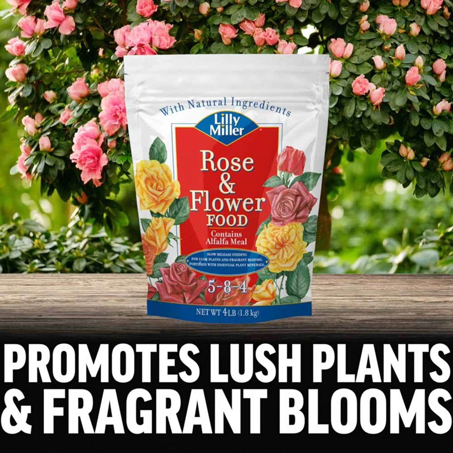 Lilly Miller Organic Granules Alfalfa Meal Plant Food 16 Lb - Image 2