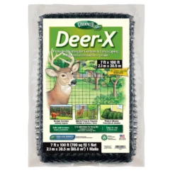 Gardeneer Deer-X 100 Ft. L X 7 Ft. W 1 Pk Protective Netting