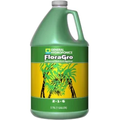 General Hydroponics FloraGro Nutrient System 1 Gal