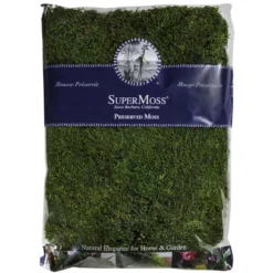 SuperMoss Green Sheet Moss 480 Cu In