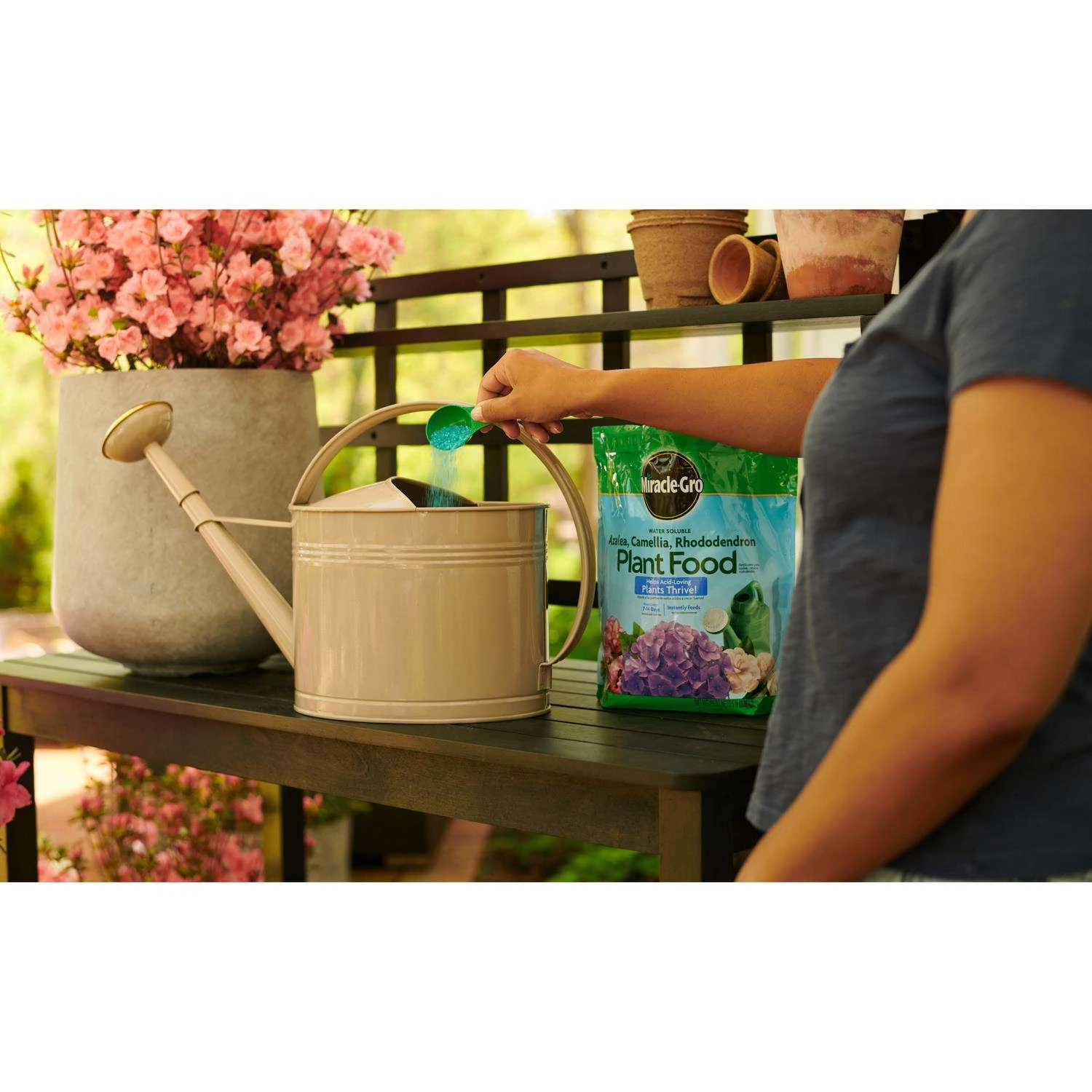 Miracle-Gro Powder Acid-Loving Plants Of Azalea, Camellia, Rhododendron Plant Food 5 Lb - Image 6