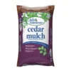 Jolly Gardener Natural Cedar Mulch 3 Cu Ft