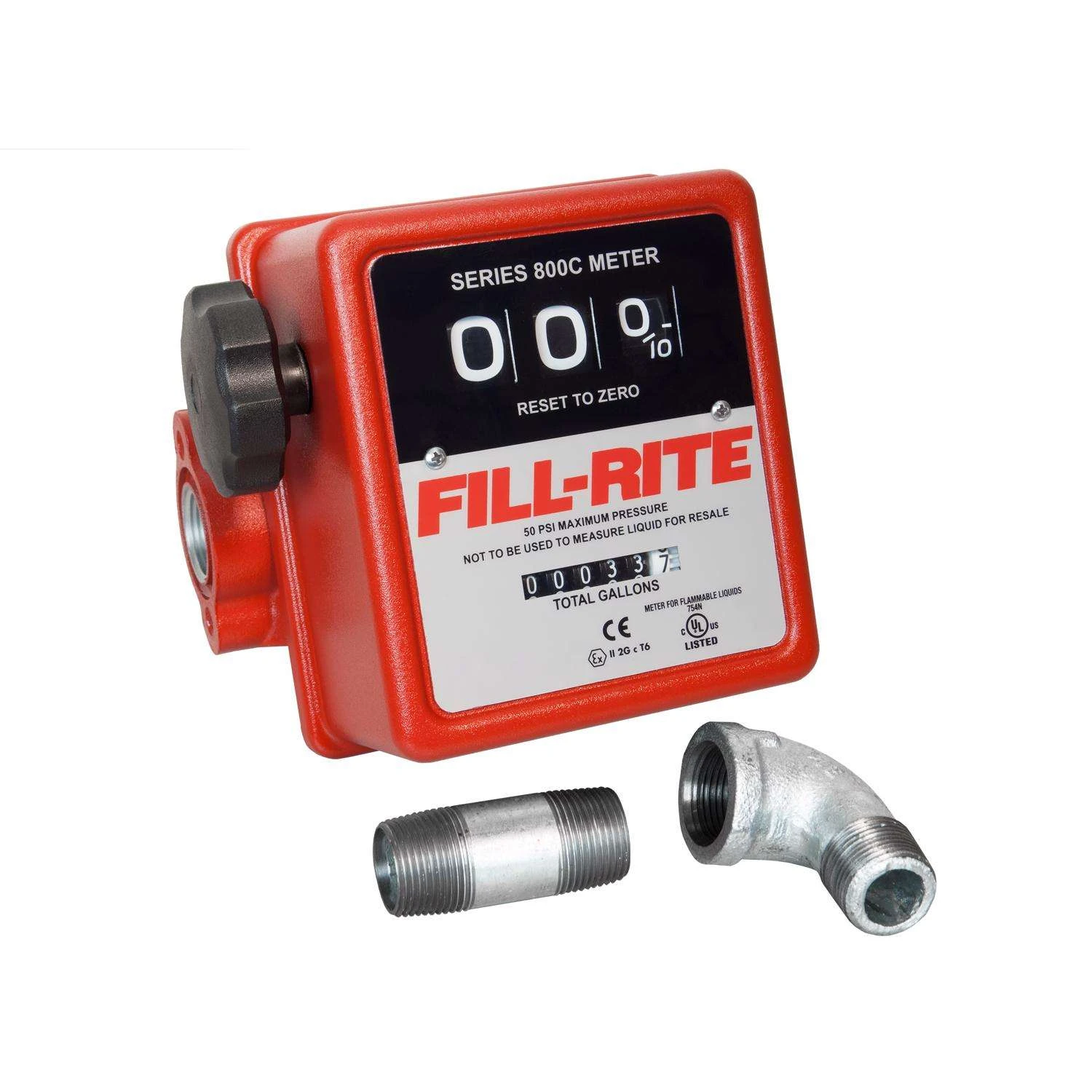 Fill-Rite Aluminum Fuel Meter Kit 20 Gpm