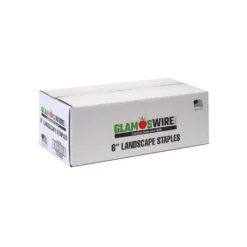 Glamos Wire 1 In. W X 6 In. L Steel Garden Staples 1000 Pk
