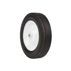 Arnold 1.5 In. W X 6 In. D Steel Lawn Mower Replacement Wheel 50 Lb