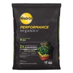 Miracle-Gro Performance Organics Organic All Purpose Raised Bed Soil 1.3 Cu Ft