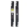 MaxPower 42 In. Mulching Mower Blade Set For Riding Mowers 2 Pk