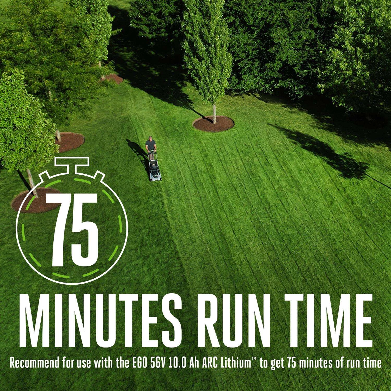 EGO Power+ LM2150SP 21 In. 56 V Battery Self-Propelled Lawn Mower Tool Only - Image 6