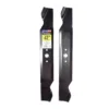 MaxPower 42 In. Standard Mower Blade Set For Riding Mowers 2 Pk