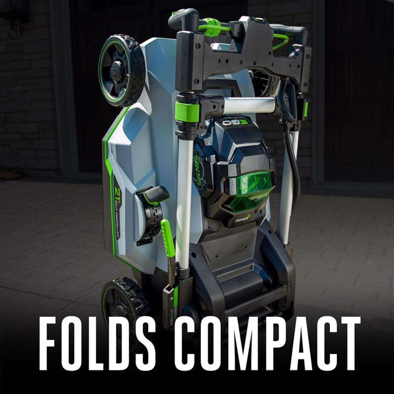 EGO Power+ LM2135SP 21 In. 56 V Battery Self-Propelled Lawn Mower Kit (Battery & Charger) W/ 7.5 AH BATTERY - Image 8