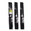 MaxPower 54 In. Standard Mower Blade Set For Riding Mowers 3 Pk