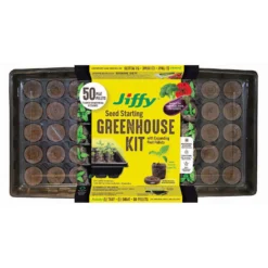 Jiffy 50 Cells 11 In. W X 22 In. L Seed Starting Kit 1 Pk