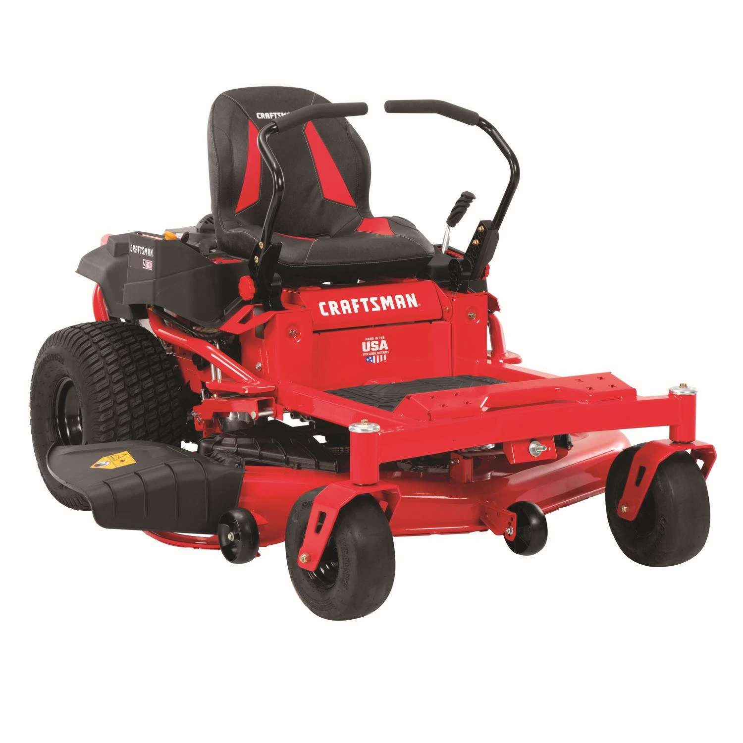 Craftsman CMXGNAM211704 54 In. Hydrostatic Gas Zero Turn Riding Mower - Image 3